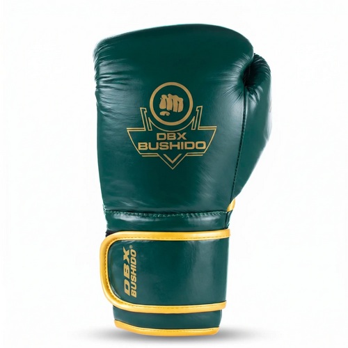BUSHIDO RĘKAWICE BOKSERSKIE PROFIGHTER EMERALD