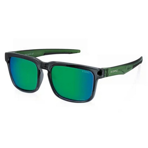 OPC OKULARY PRZECIWSŁONECZNE CALIFORNIA BLACK GREEN REVO