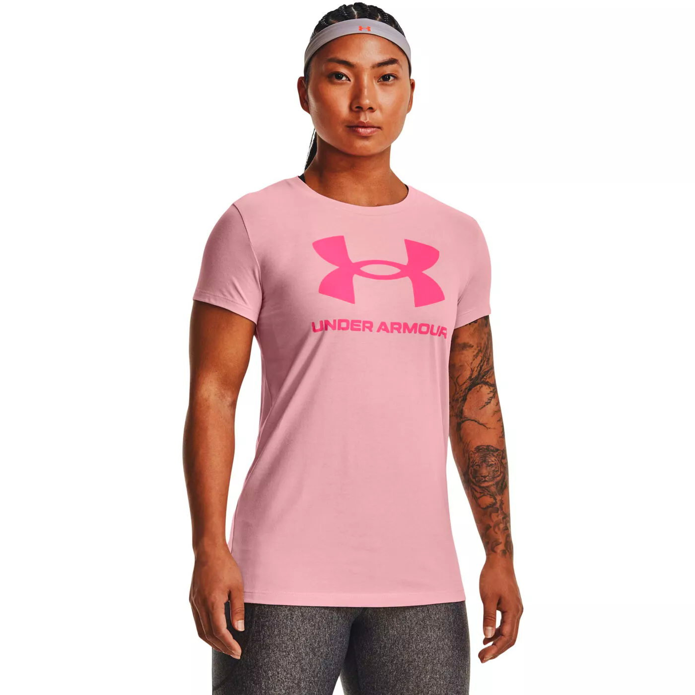UNDER ARMOUR KOSZULKA SPORTSTYLE GRAPHIC 647