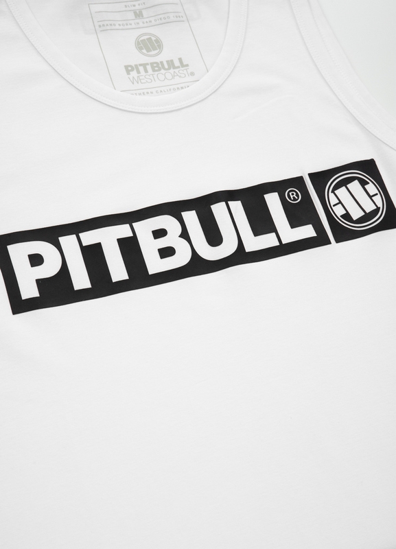 PIT BULL TANK TOP HILLTOP WHITE