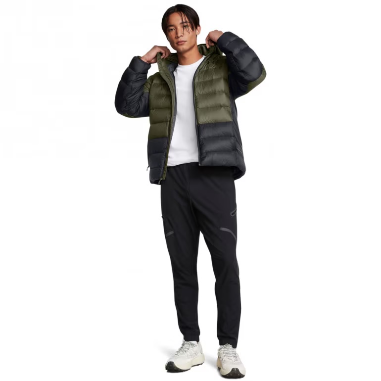 UNDER ARMOUR KURTKA ZIMOWA PUCHOWA LEGEND DOWN Z KAPTUREM 390