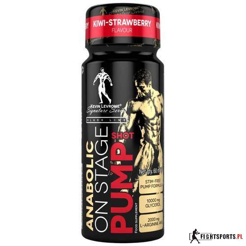 KEVIN LEVRONE ANABOLIC ON STAGE PUMP SHOT 60ML