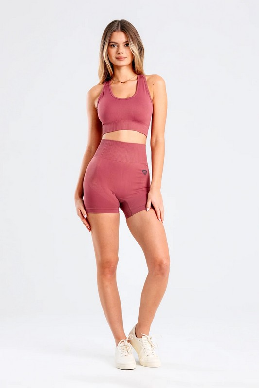 MAKE US STRONG SZORTY SOHO BURGUND