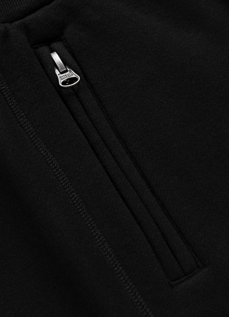 PIT BULL SPODNIE DRESOWE SMALL LOGO HD BLACK