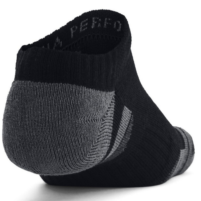 UNDER ARMOUR SKARPETKI PERFORMANCE COTTON NO SHOW 001