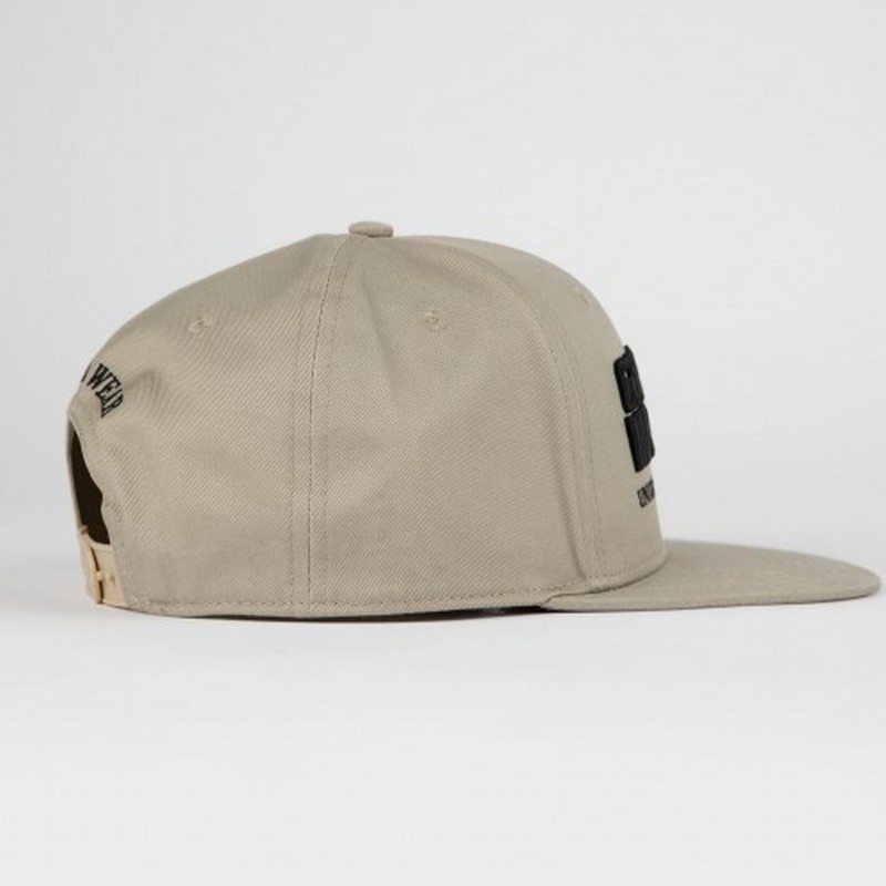 GORILLA WEAR CZAPKA Z DASZKIEM DOTHAN CAP BEIGE