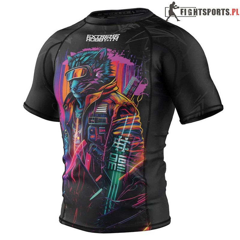 EXTREME HOBBY KOSZULKA RASHGUARD CYBER TIGER
