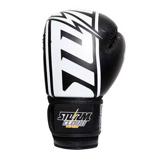 STORMCLOUD RĘKAWICE BOKSERSKIE BOLT 2.0 CZARNE/BIAŁE