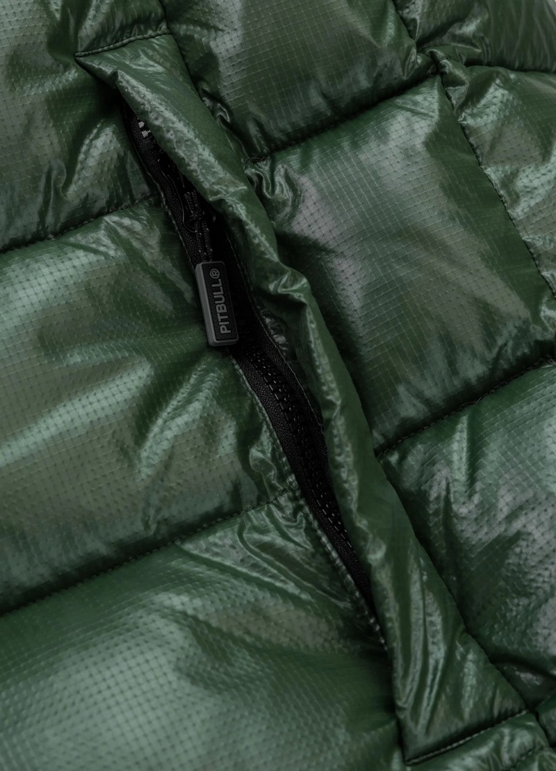 PIT BULL KURTKA PEPPERWOOD BOTTLE GREEN