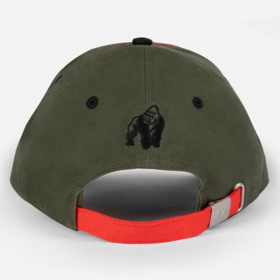 GORILLA WEAR CZAPKA Z DASZKIEM LUGO ARMY GREEN