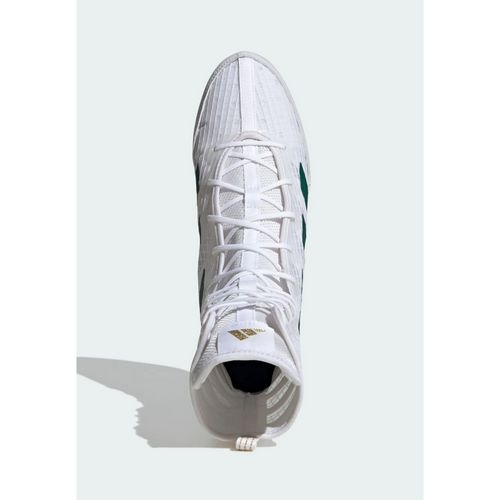 ADIDAS BUTY BOKSERSKIE BOX HOG 4 WHITE/GREEN