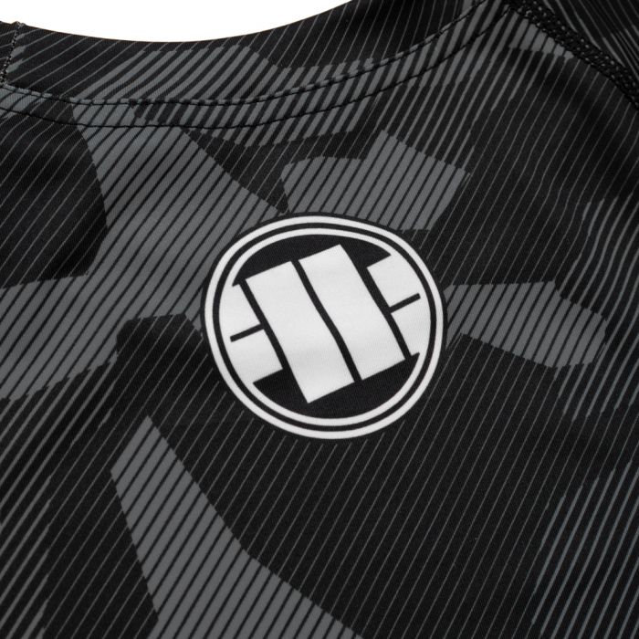 PIT BULL KOSZULKA RASHGUARD DILLARD CAMO GREY