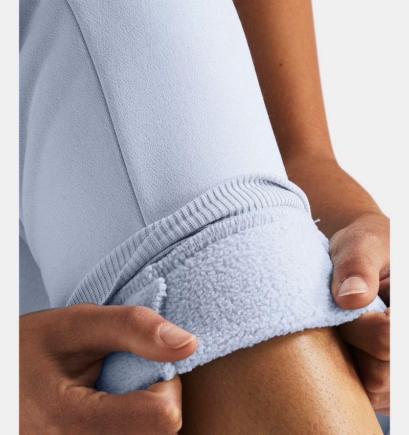 UNDER ARMOUR SPODNIE DRESOWE DAMSKIE FLEECE 464