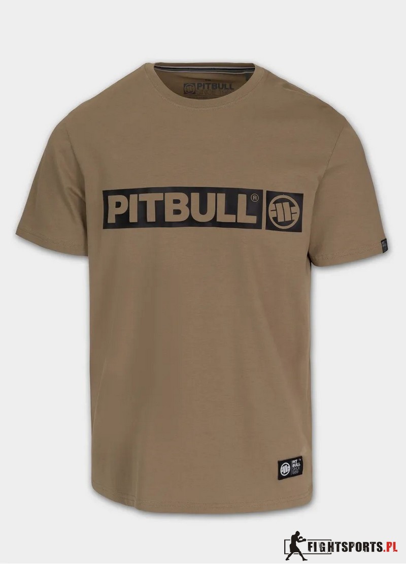 PIT BULL KOSZULKA HILLTOP DARK SAND
