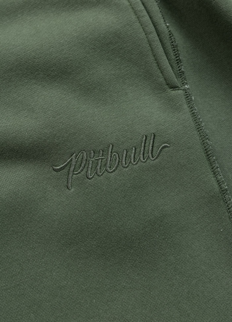 PIT BULL SPODNIE DRESOWE LOVIA SWEATPANTS SAGE GREEN