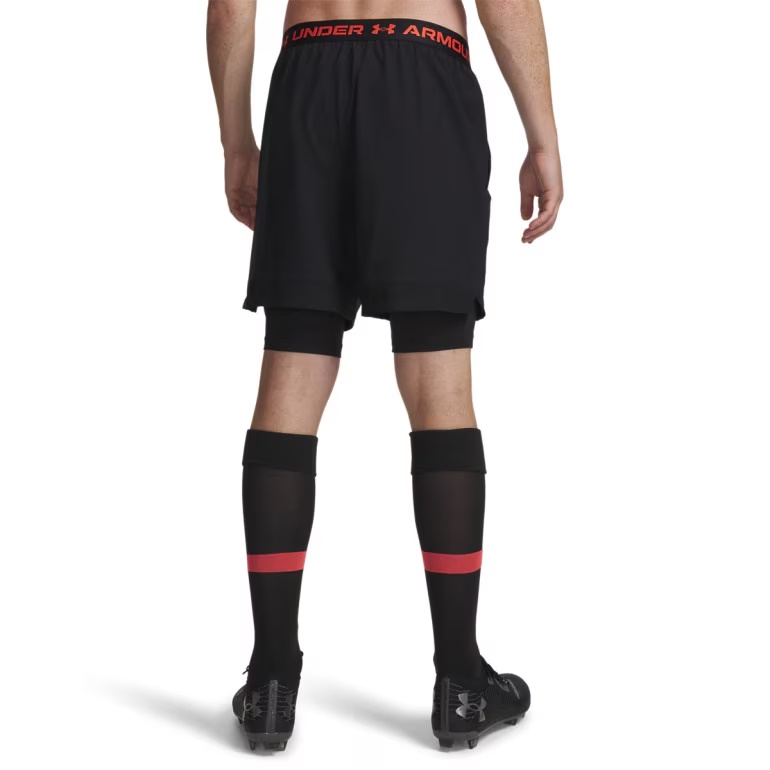 UNDER ARMOUR SZORTY VANISH WOVEN 2 W 1 008