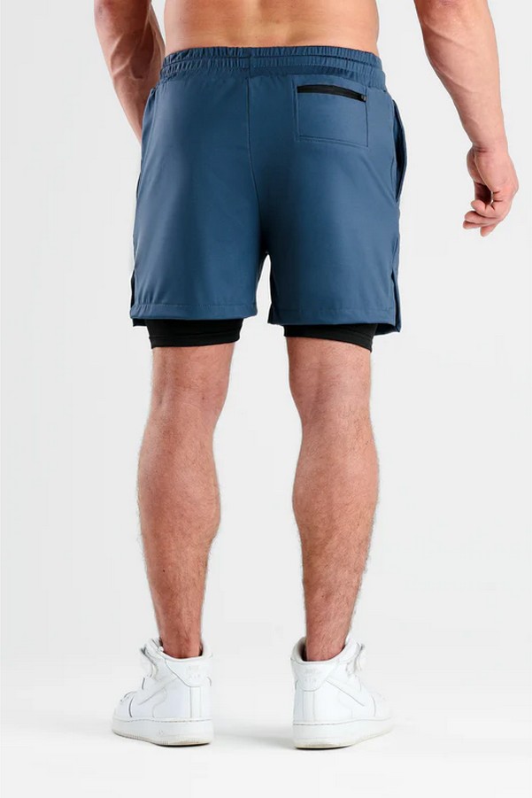 MAKE US STRONG SZORTY CAMP HILL 2w1 OCEAN