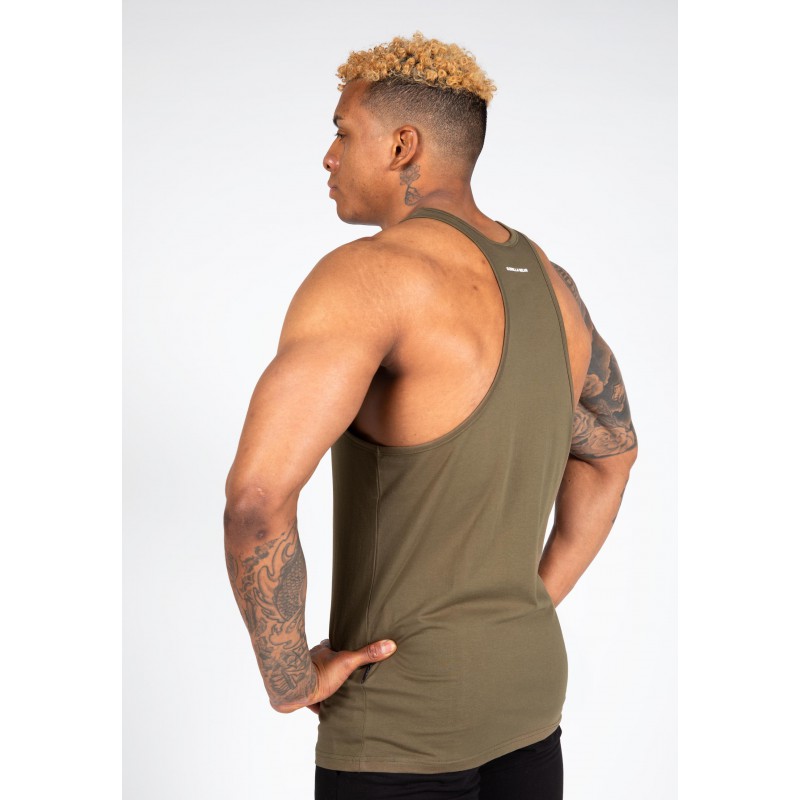 GORILLA WEAR TANK TOP CARTER GREEN