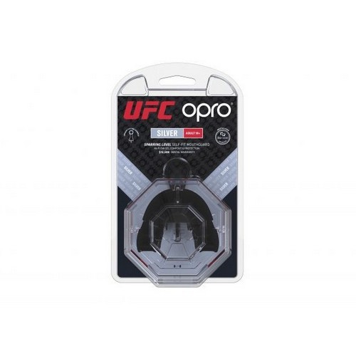OPRO OCHRANIACZ SZCZĘKI SILVER UFC - BLACK