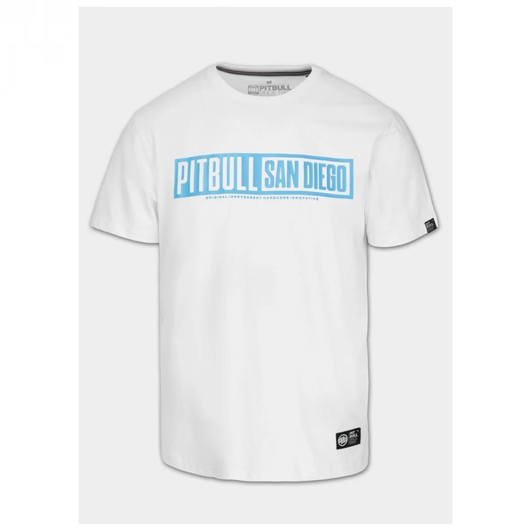 PIT BULL KOSZULKA EIGHTY NINE WHITE