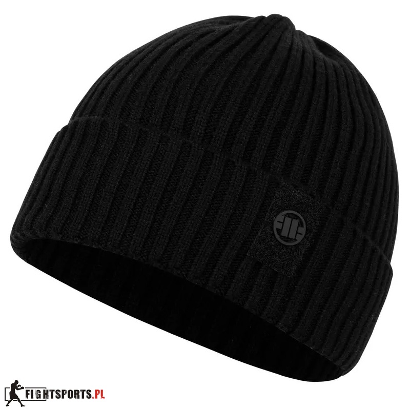 PIT BULL CZAPKA ZIMOWA VELCRO BLACK