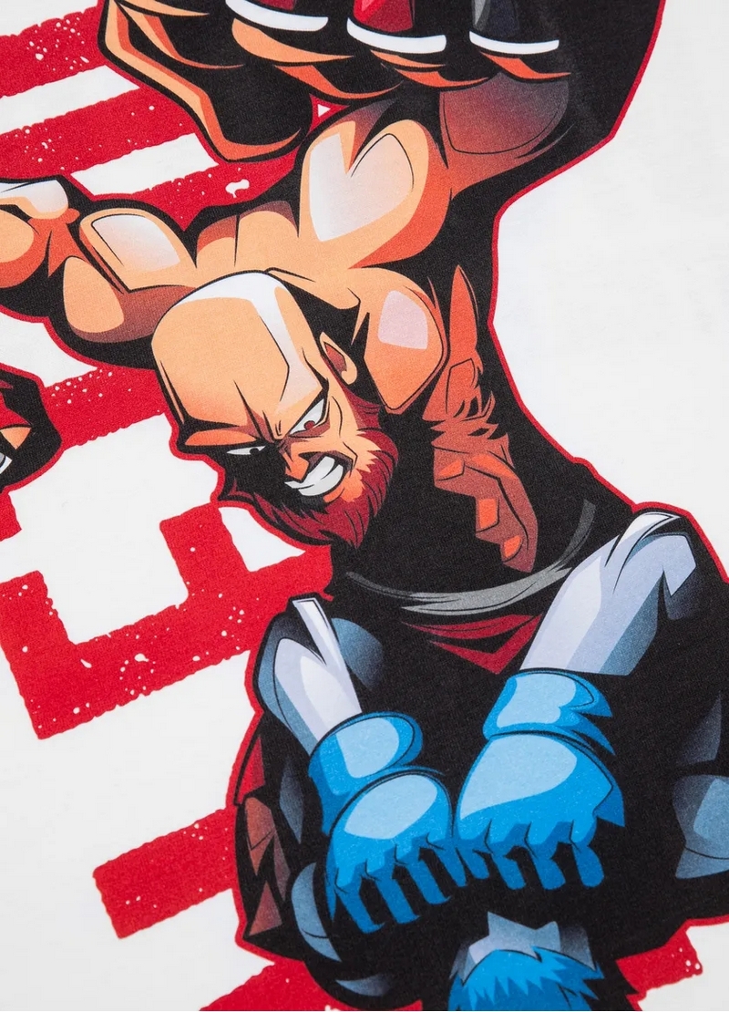 PIT BULL KOSZULKA CHAMPIONS VALE TUDO WHITE