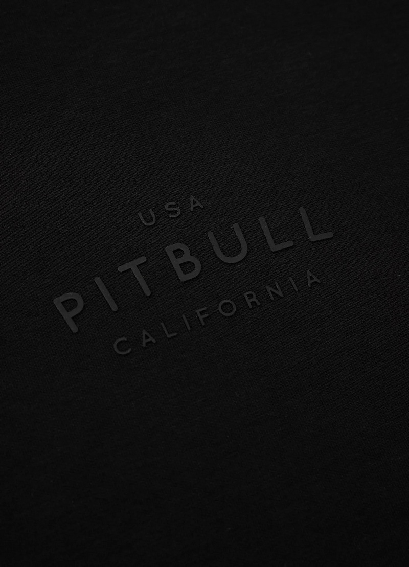 PIT BULL BLUZA Z KAPTUREM SAMPSON BLACK