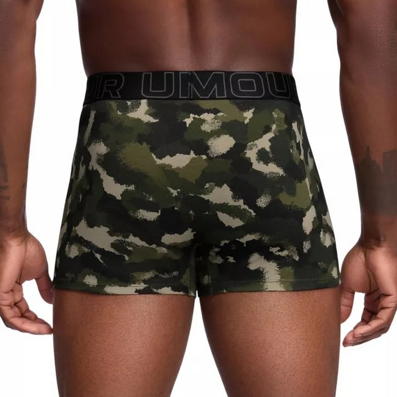 UNDER ARMOUR BOKSERKI PERFORMANCE COTTON NOVELTY 3IN 3 PACK 391