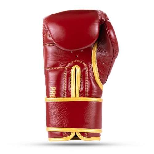BUSHIDO RĘKAWICE BOKSERSKIE PROFIGHTER CHERRY