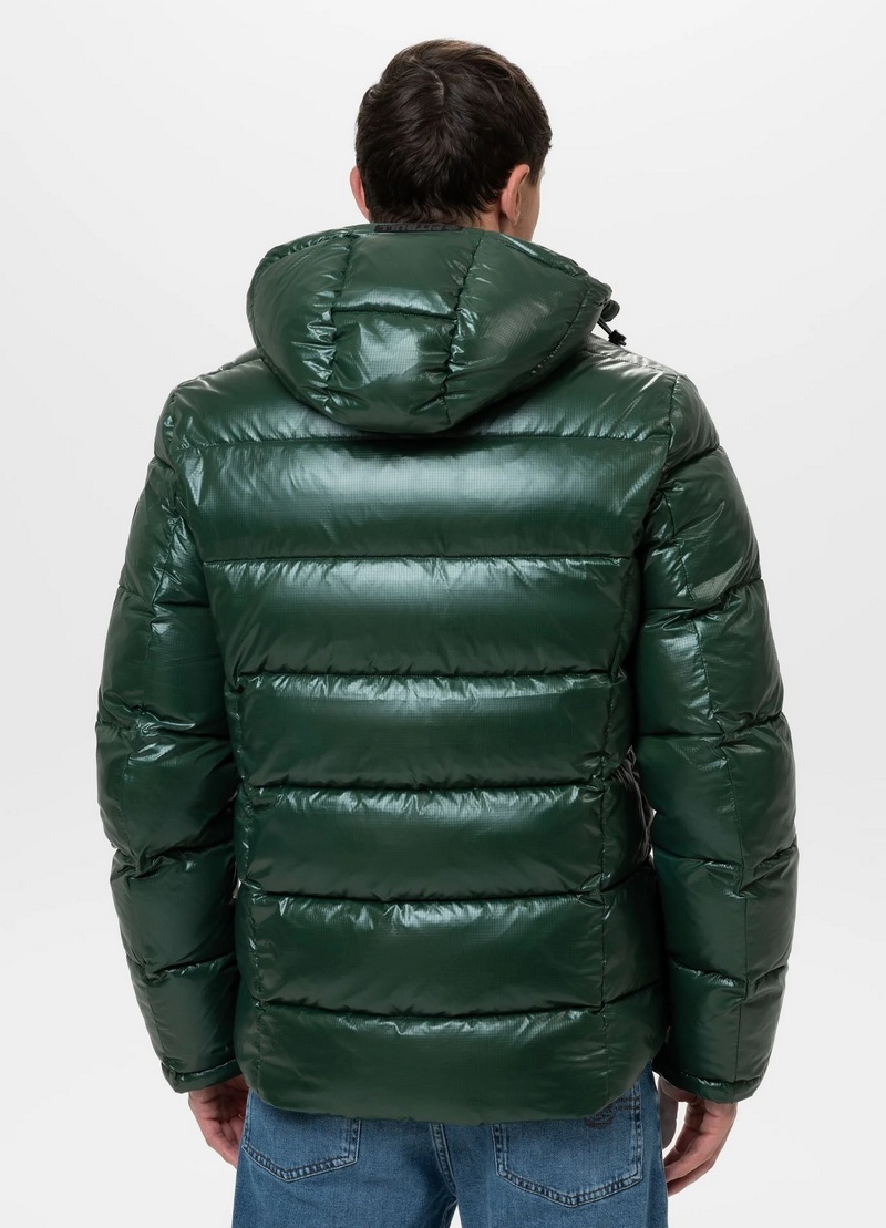 PIT BULL KURTKA PEPPERWOOD BOTTLE GREEN