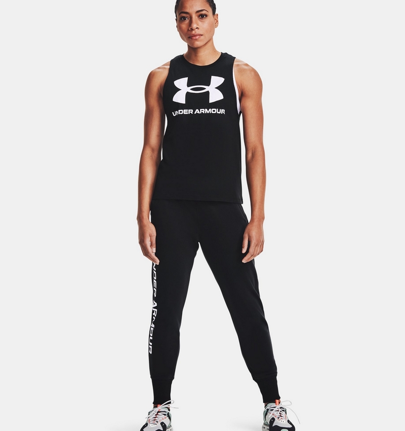 UNDER ARMOUR BEZRĘKAWNIK SPORTSTYLE GRAPHIC 001