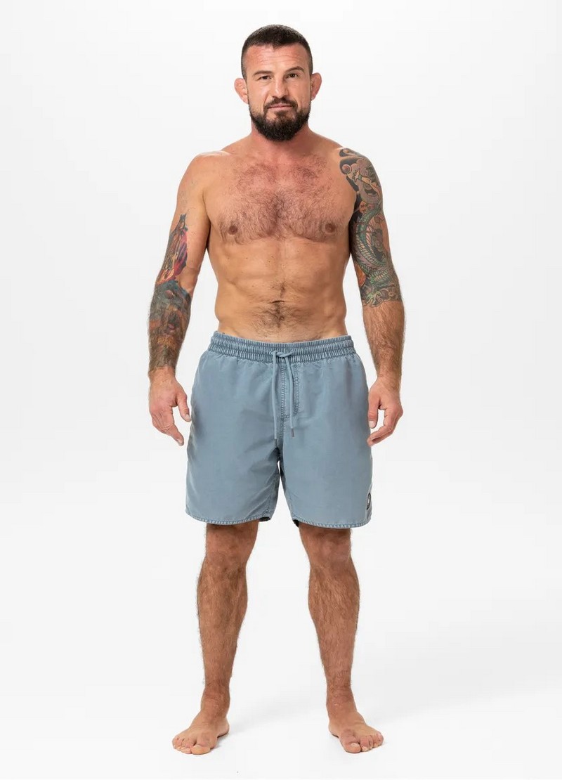 PIT BULL SZORTY KĄPIELOWE BALFOUR WASHED BLUE