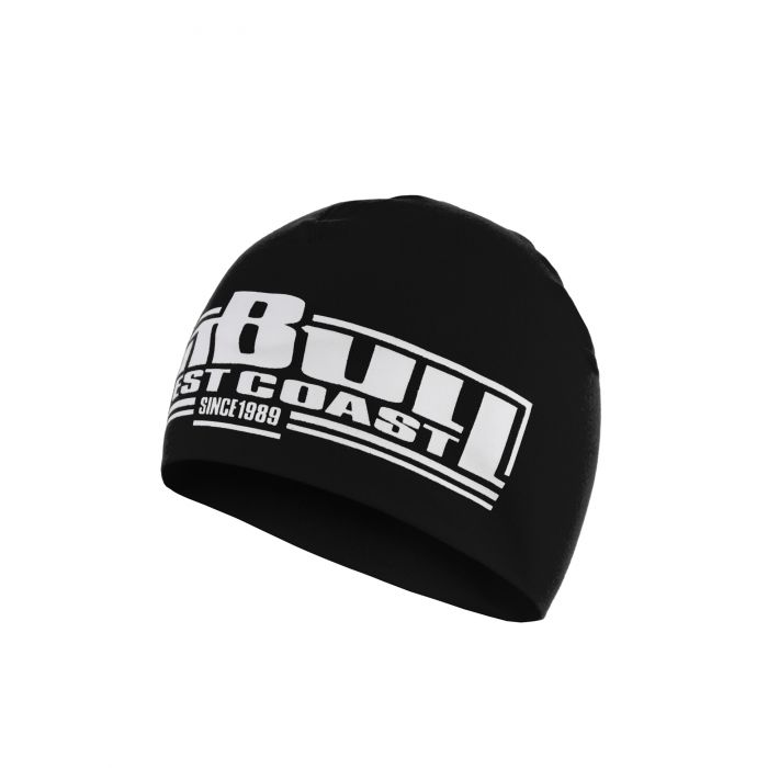 PIT BULL CZAPKA CIENKA CLASSIC BOXING BLACK