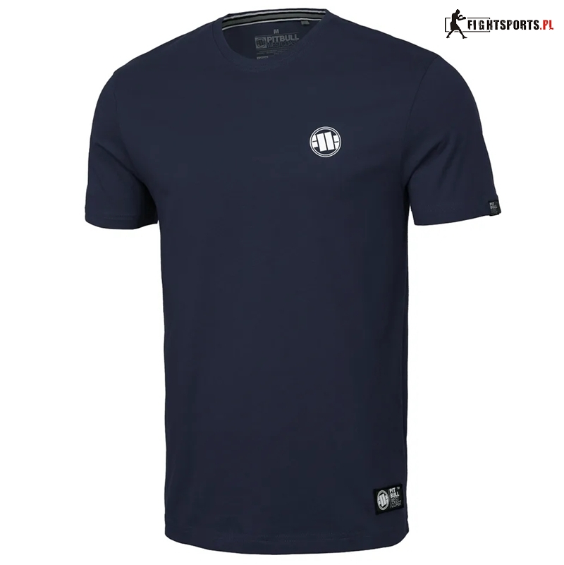 PIT BULL KOSZULKA SMALL LOGO NAVY