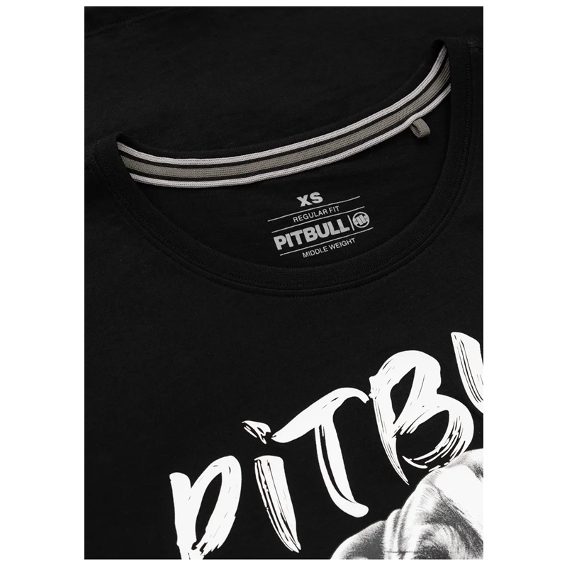 PIT BULL KOSZULKA DAMSKA PUPPY CZARNA