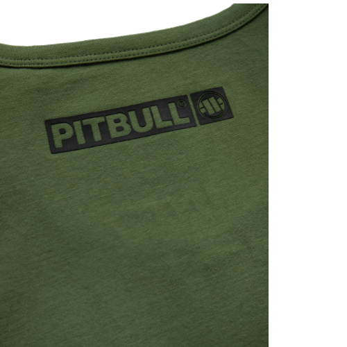 PIT BULL TANK TOP HILLTOP OLIVE