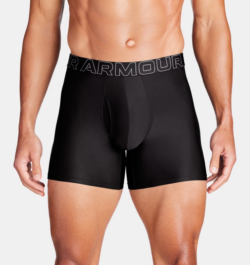 UNDER ARMOUR BOKSERKI PERFORMANCE TECH 6IN 3 PAK 001