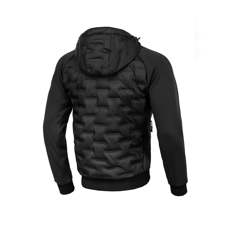 PIT BULL KURTKA ROXTON Z KAPTUREM BLACK