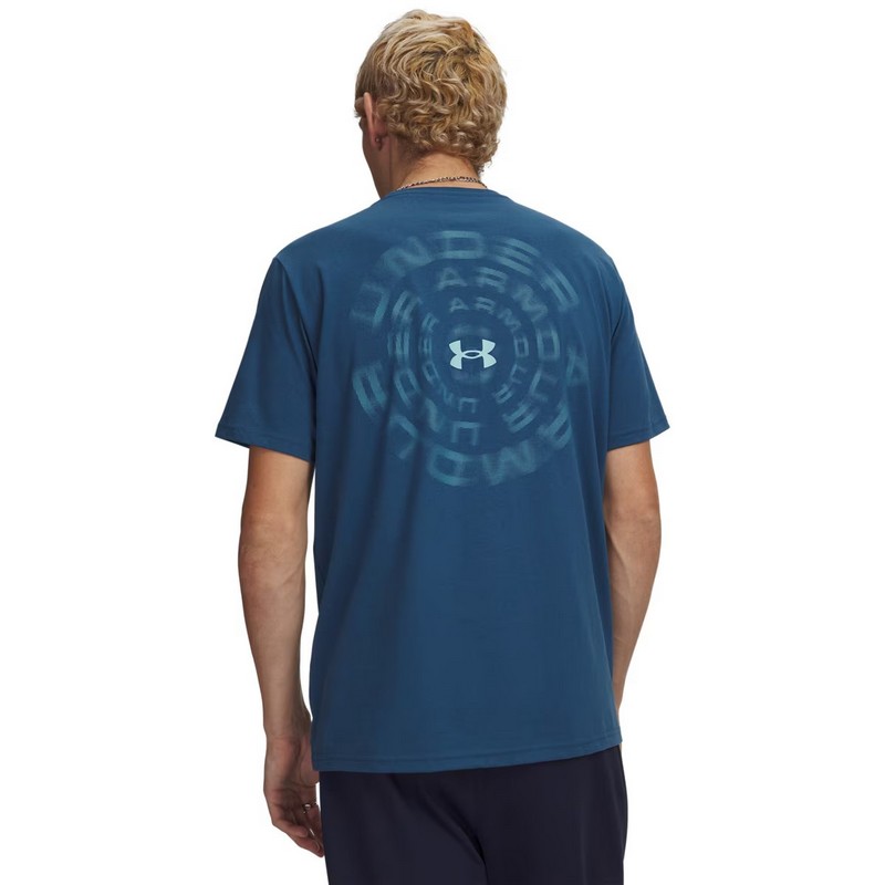 UNDER ARMOUR KOSZULKA BLUR WORDMARK 498