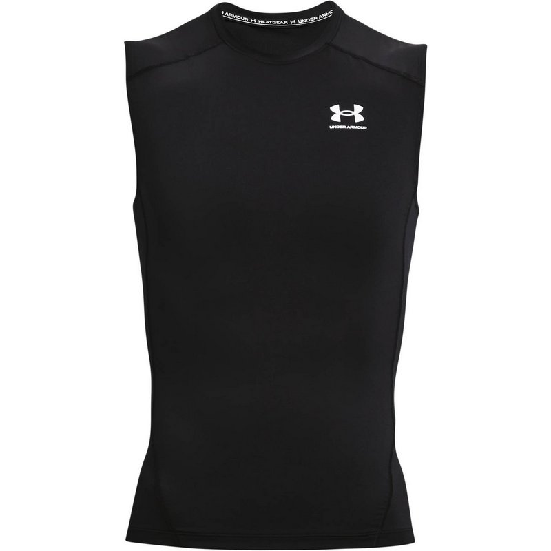 UNDER ARMOUR BEZRĘKAWNIK HeatGear Compression 001