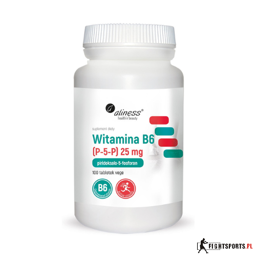 ALINESS WITAMINA B6 (P-5-P) 25mg 100 tabletek