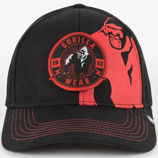 GORILLA WEAR CZAPKA Z DASZKIEM ARDEN BLACK