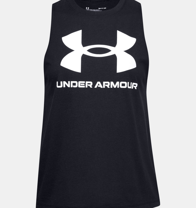 UNDER ARMOUR BEZRĘKAWNIK SPORTSTYLE GRAPHIC 001