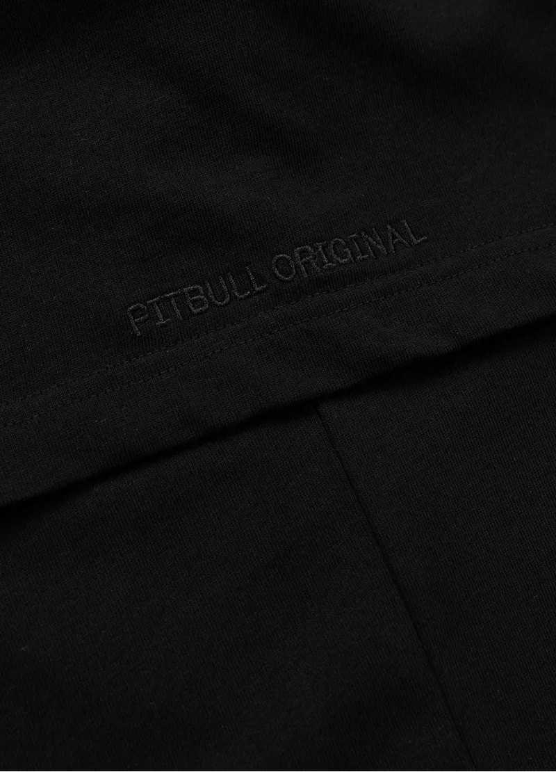 PIT BULL KOSZULKA SKULL LOGO BLACK