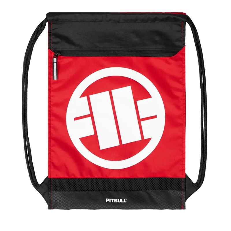 PIT BULL WOREK LOGO RED