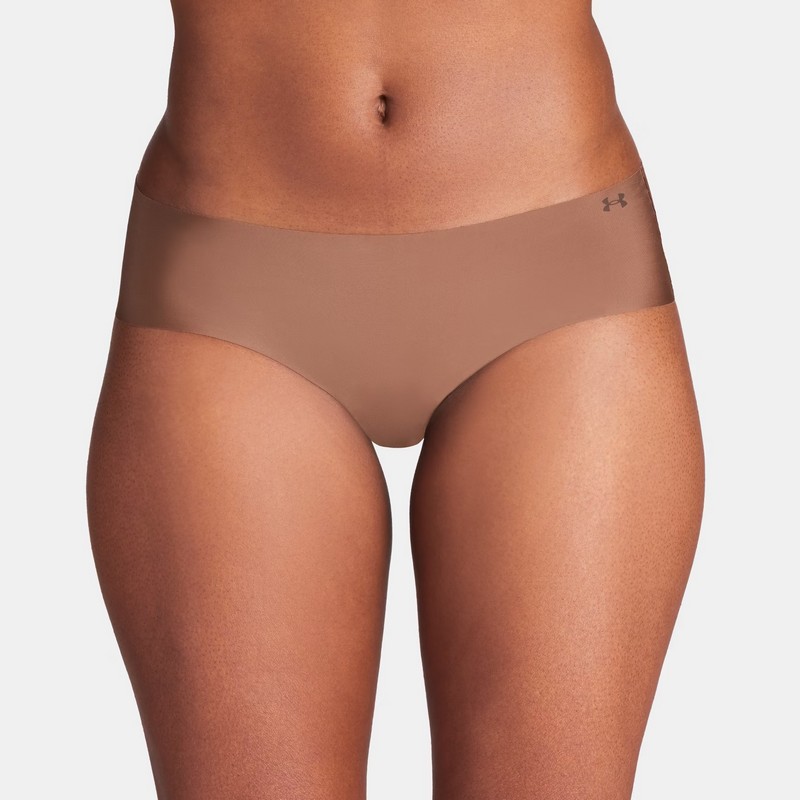 UNDER ARMOUR FIGI NO SHOW HIPSTER 3 PAK 625