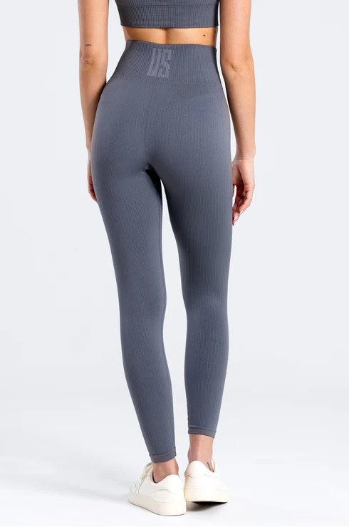 MAKE US STRONG LEGGINSY SUNSET BOULEVARD SZARE