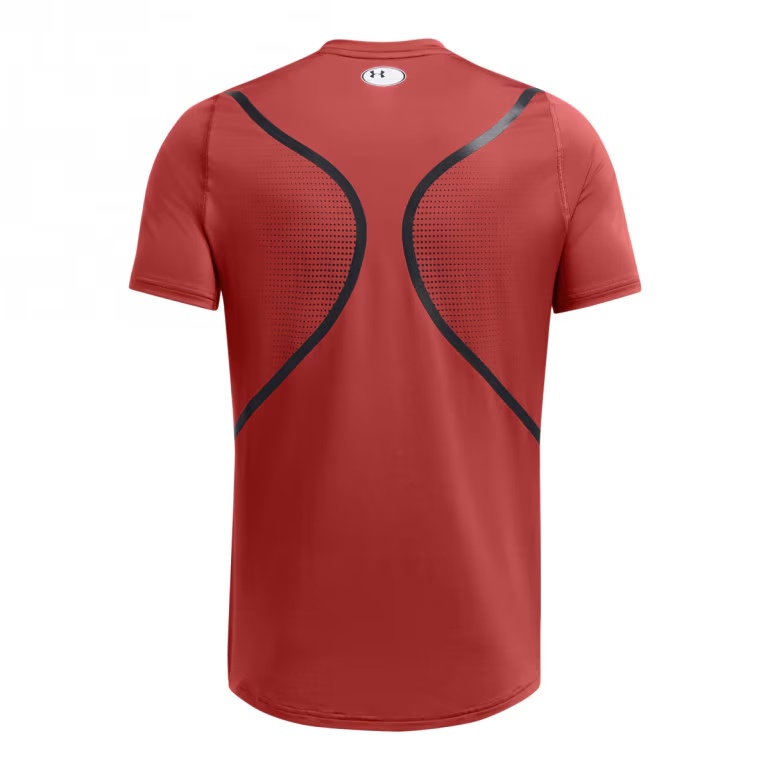 UNDER ARMOUR KOSZULKA HeatGear Fitted GRAPHIC 840