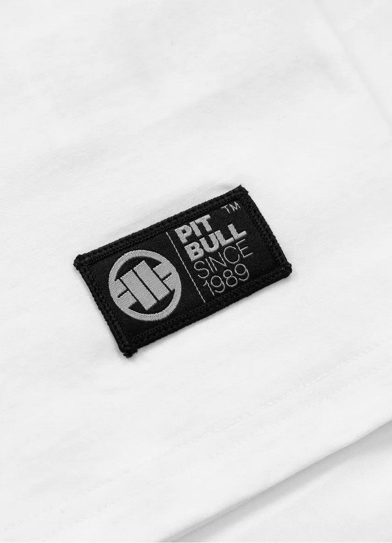 PIT BULL TANK TOP DOG 89 WHITE