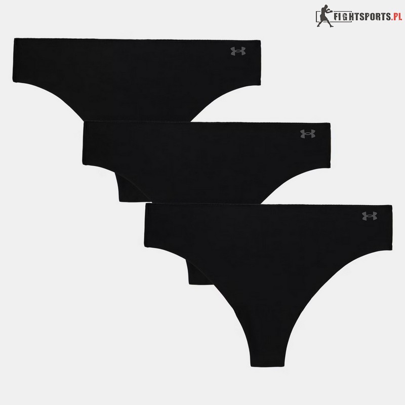 UNDER ARMOUR FIGI NO SHOW THONG 3 PAK 001